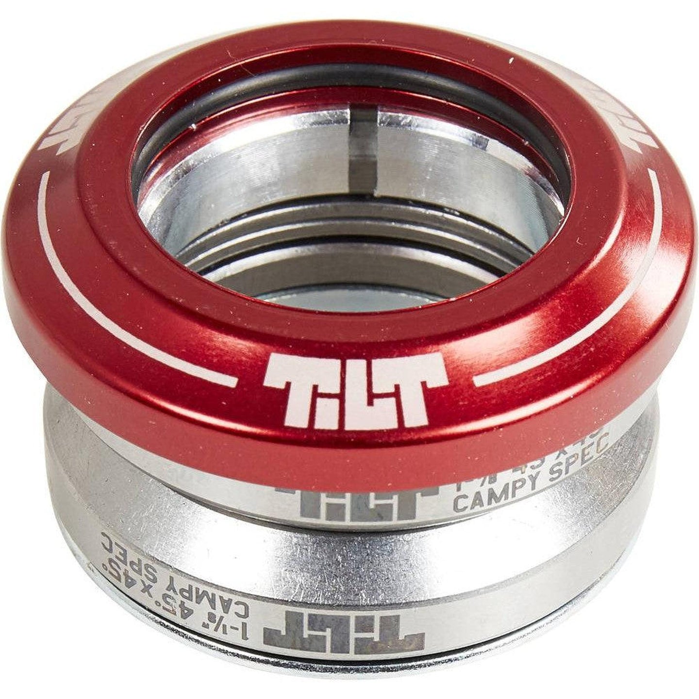Tilt Integrated Kickbike Headset - Röd-ScootWorld.se
