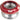Tilt Integrated Kickbike Headset - Röd-ScootWorld.se