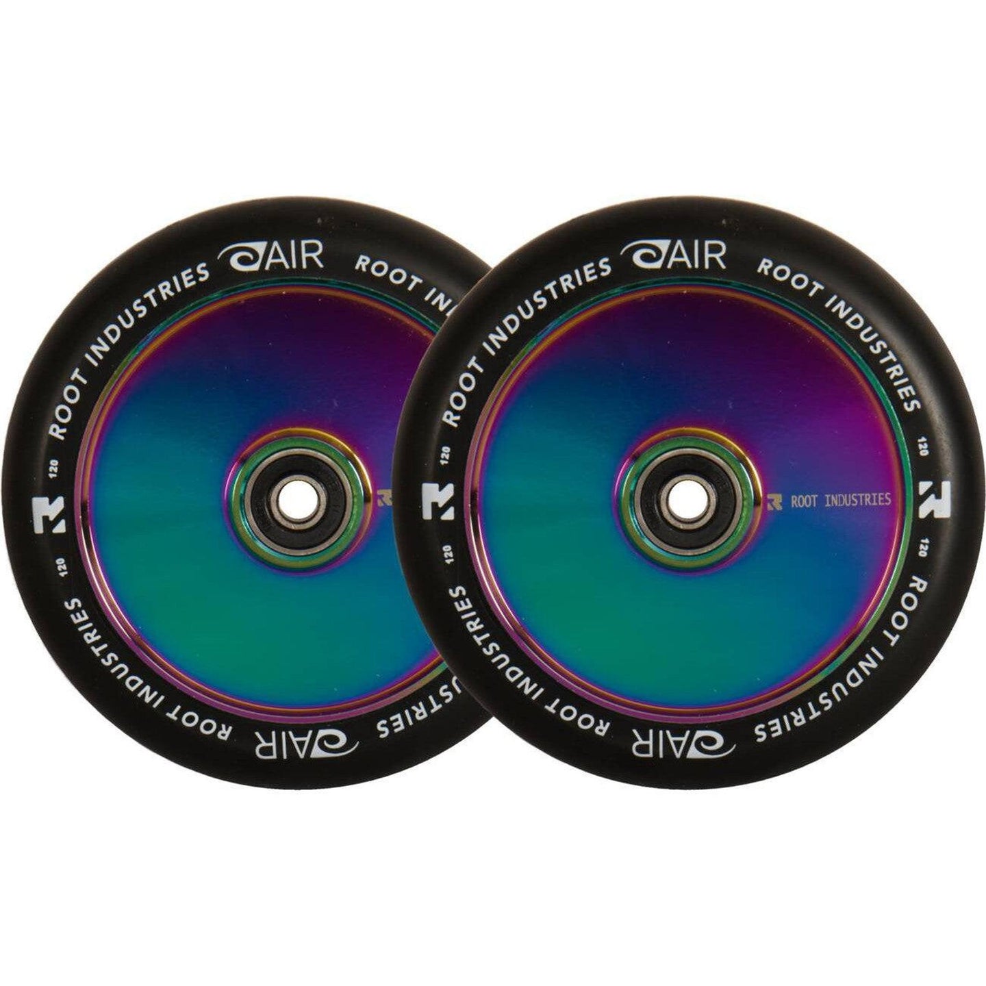 Root Air Kickbike Hjul 2-Pak - Neochrome-ScootWorld.se