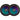 Root Air Kickbike Hjul 2-Pak - Neochrome-ScootWorld.se