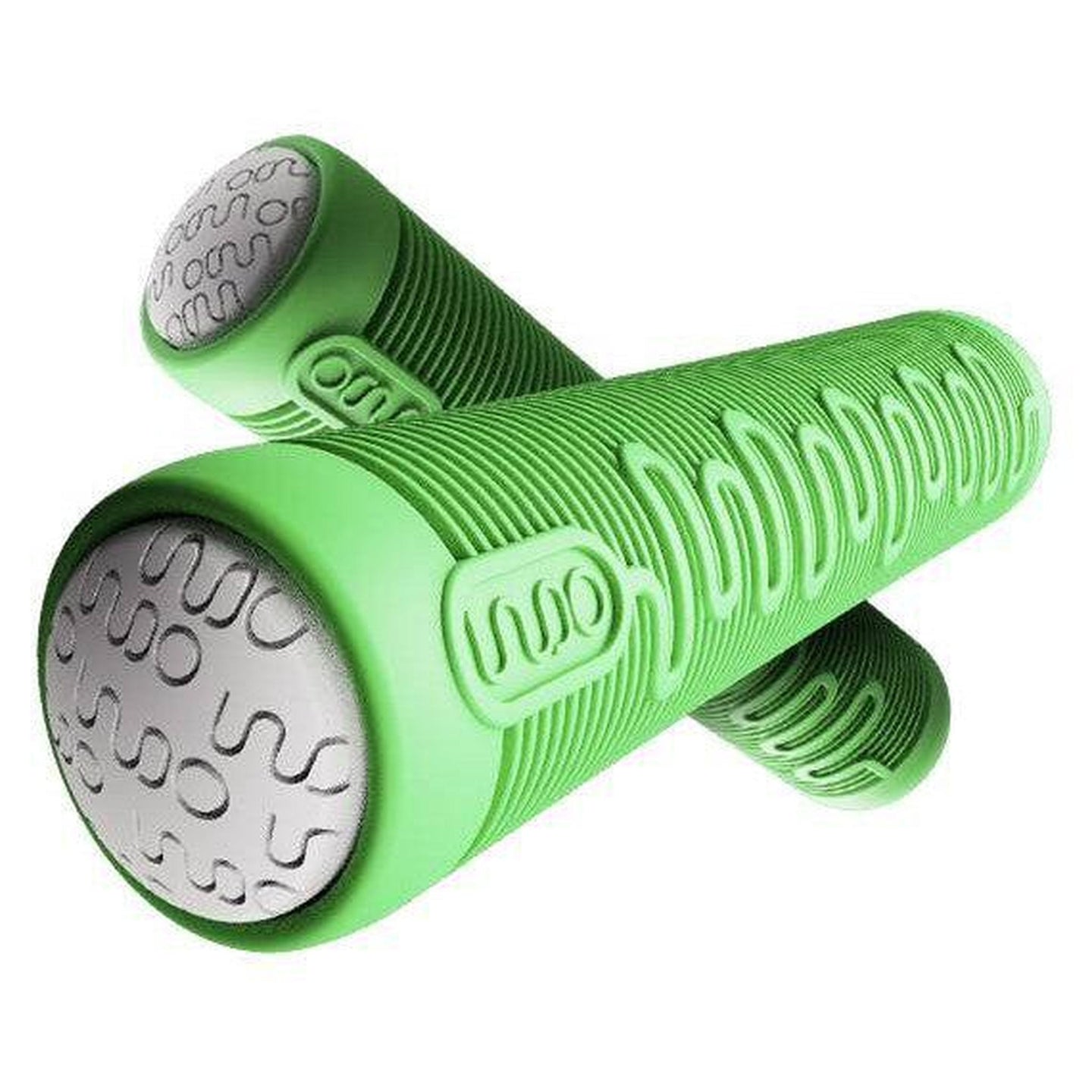 Indo V2 Trampoline Løbehjul Håndtag - Green Gravity-ScootWorld.se