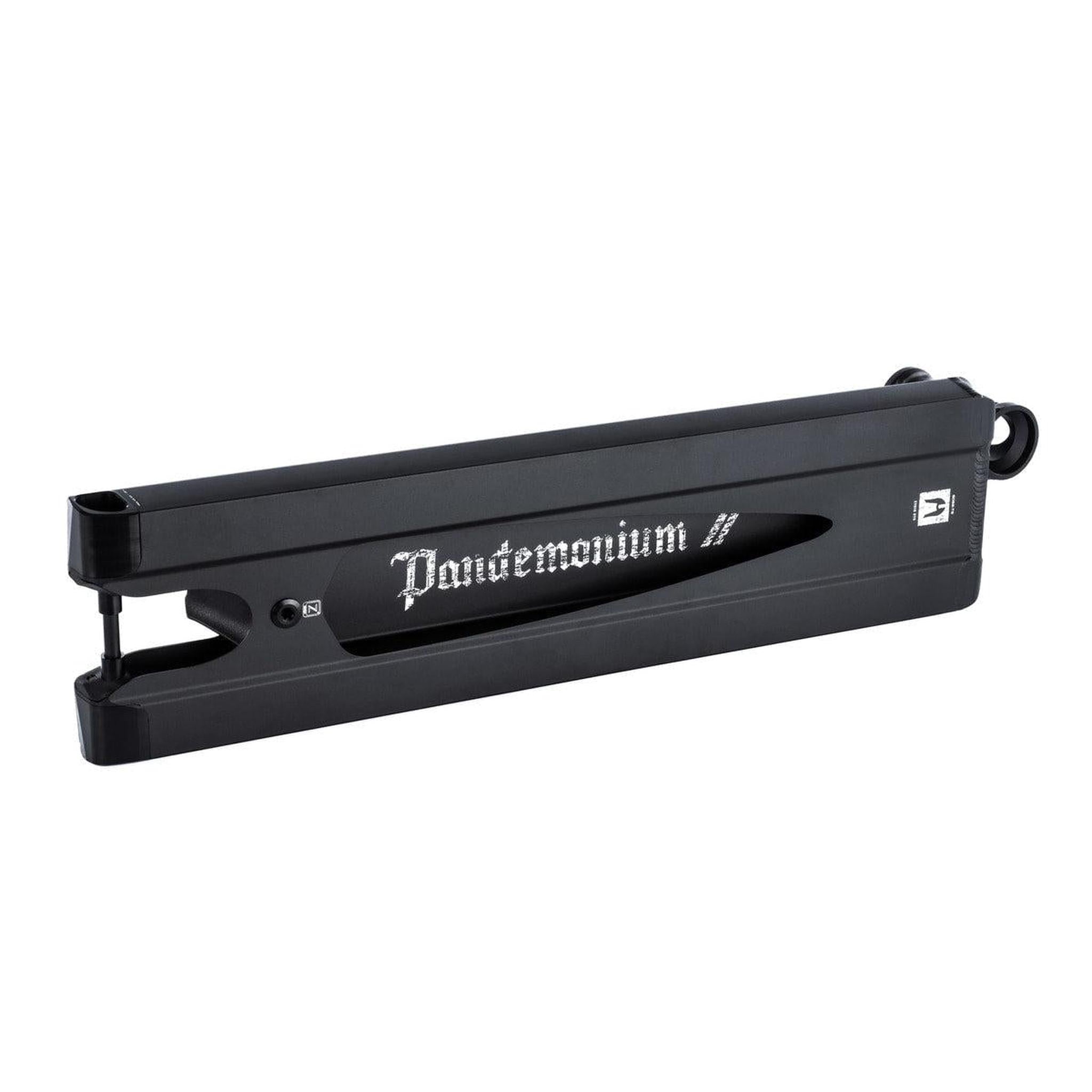 Ethic Pandemonium V2 Boxed Sparkcykel Deck - Svart-ScootWorld.se