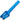 Tilt Tomahawk 120mm Sparkcykel Framgaffel - Blå-ScootWorld.se