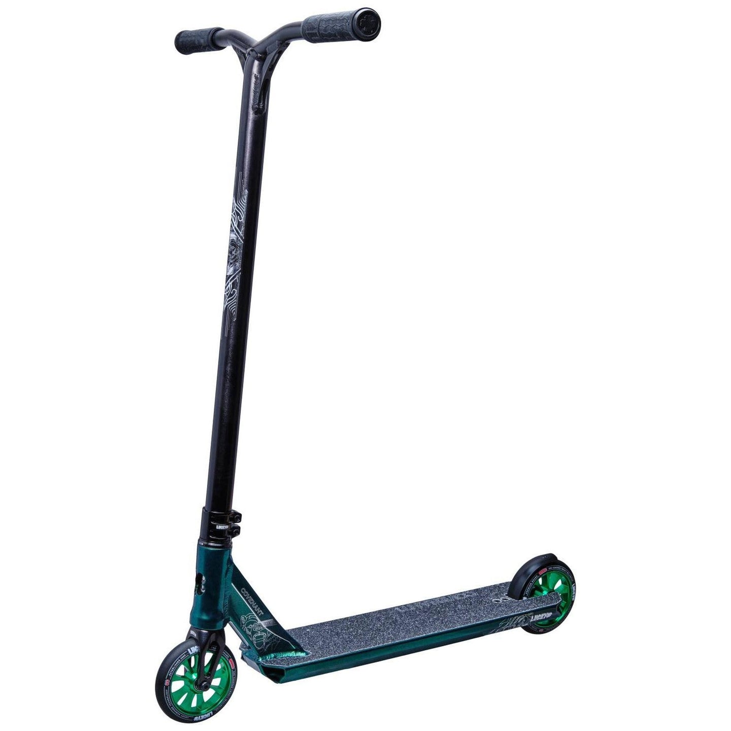 Lucky Covenant 2021 Trick Sparkcykel (Emerald) - Emerald-ScootWorld.se