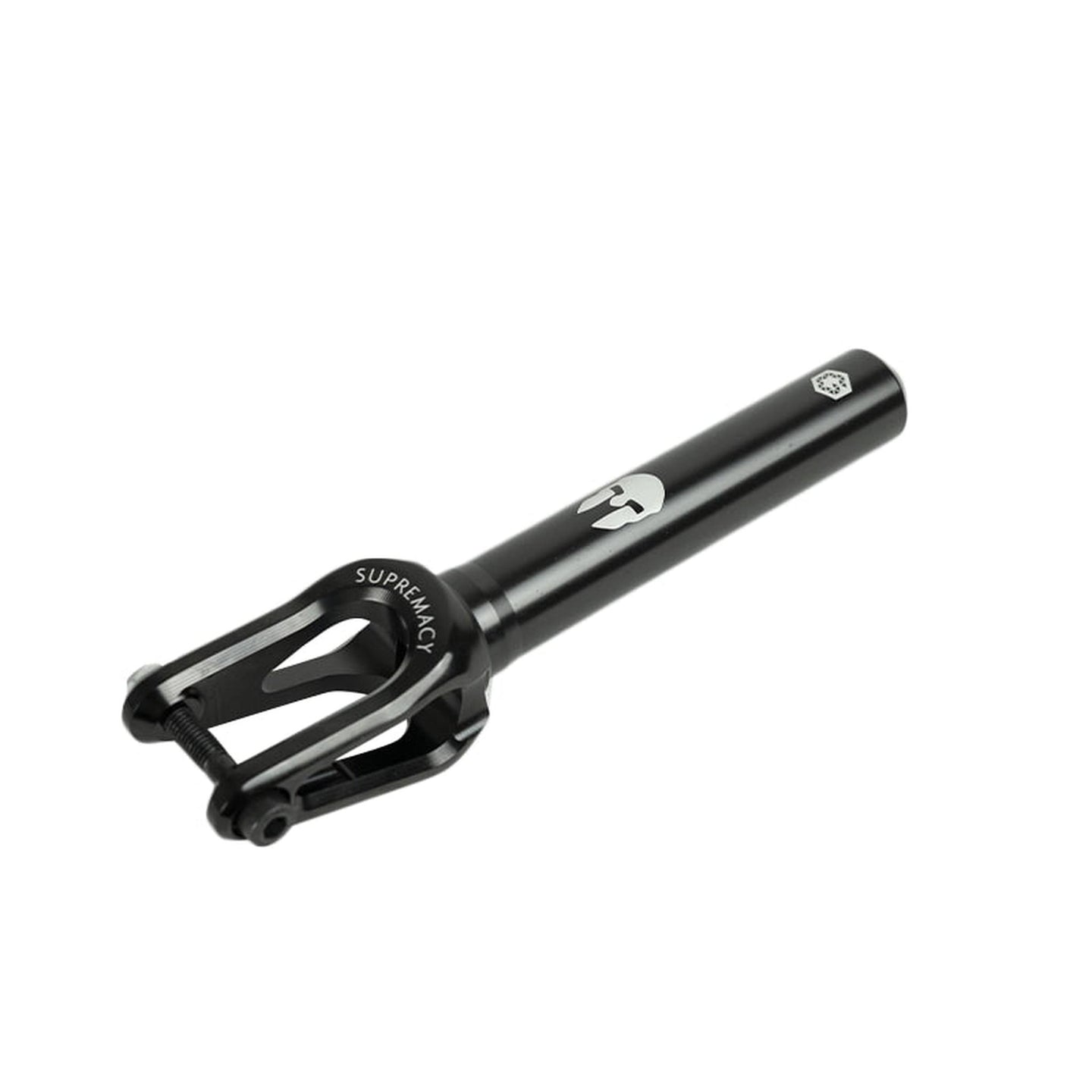 Supremacy Spartan Sparkcykel Framgaffel - Glansig Svart-ScootWorld.se