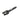 Supremacy Spartan Sparkcykel Framgaffel - Glansig Svart-ScootWorld.se
