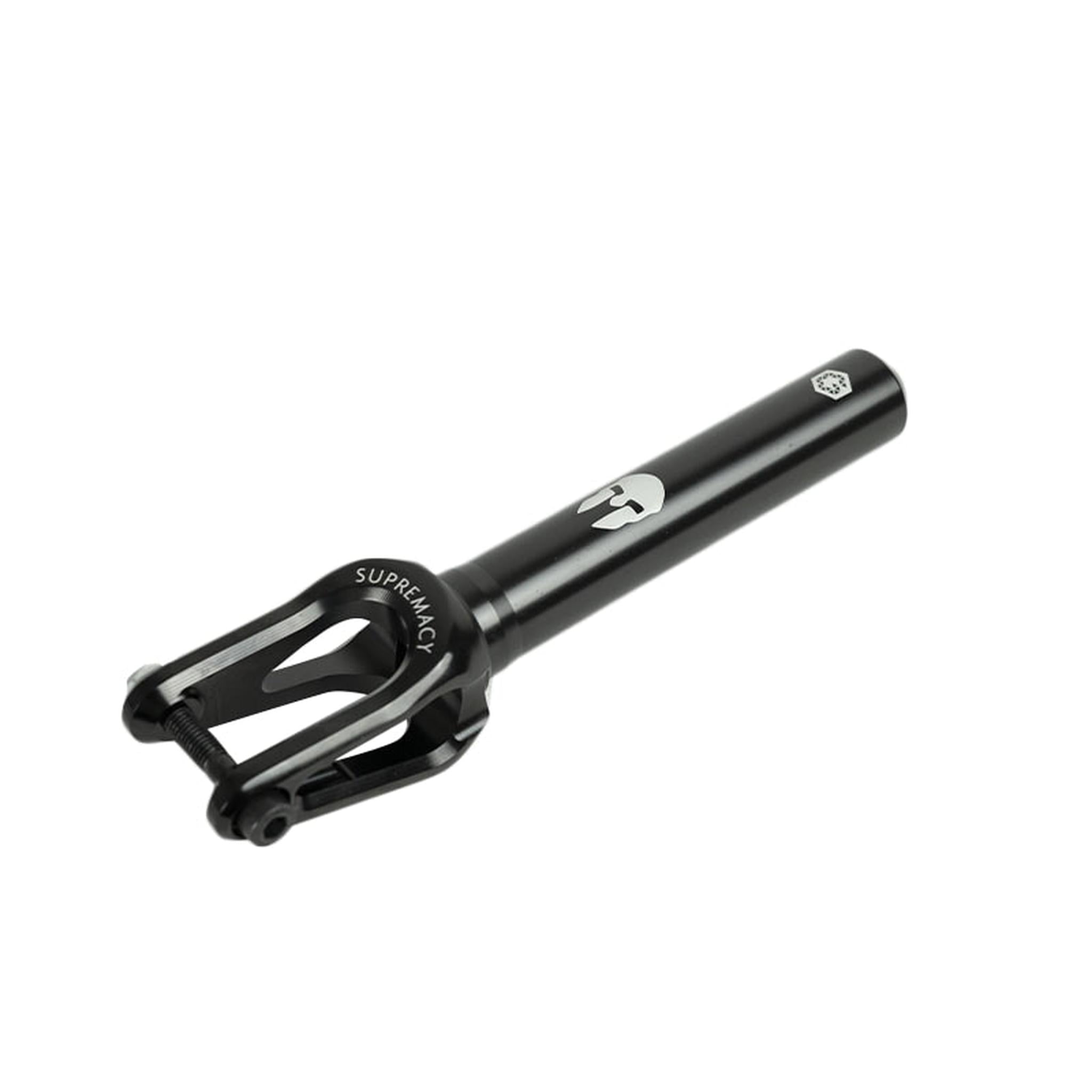 Supremacy Spartan Sparkcykel Framgaffel - Glansig Svart-ScootWorld.se