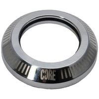 CORE Dash Integrerated Kickbike Headset - Chrome-ScootWorld.se
