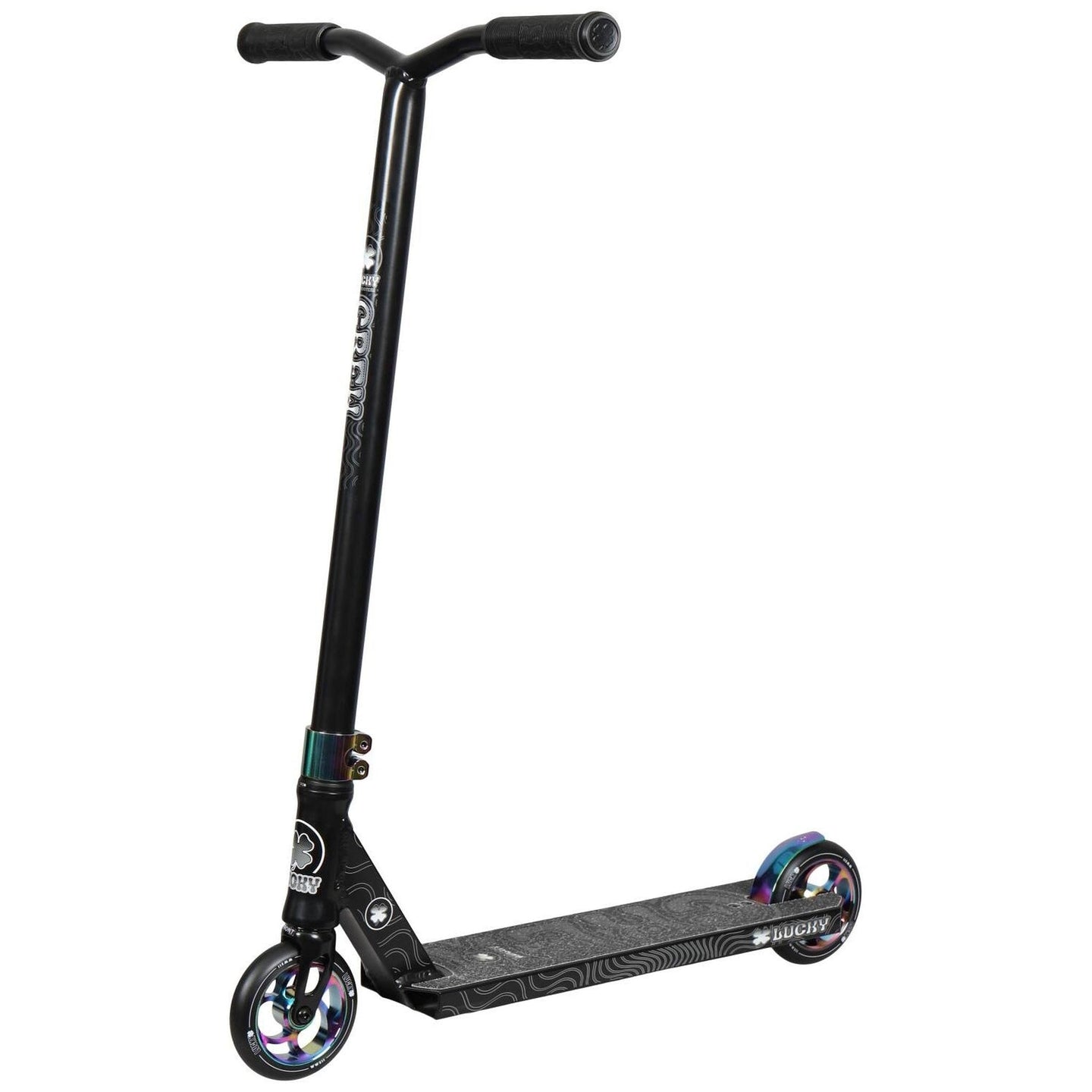 Lucky Crew 2022 Trick Sparkcykel (Svart) - Svart-ScootWorld.se