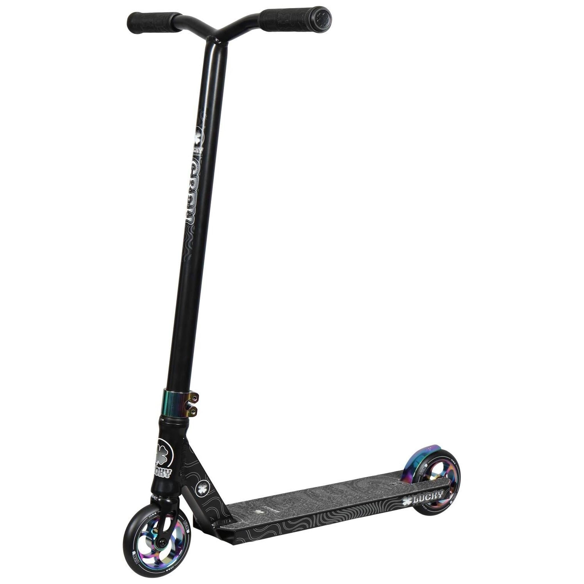 Lucky Crew 2022 Trick Sparkcykel (Svart) - Svart-ScootWorld.se