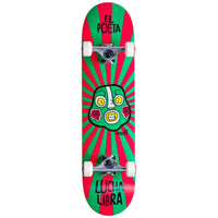 Enuff Lucha Libre Komplet Skateboard - Rød-Skateboards-ScootWorld.se