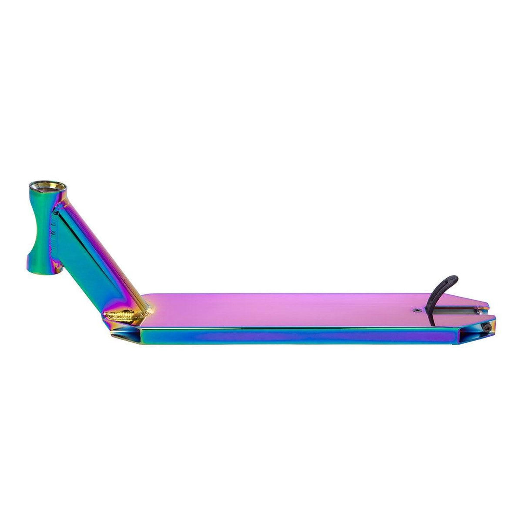 Striker Lux Integrated Kickbike Deck - Rainbow V1-ScootWorld.se