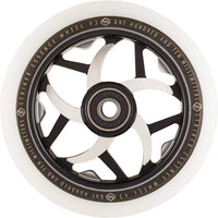 Striker Essence V3 Vit 110mm Sparkcykel Hjul - Svart-ScootWorld.se