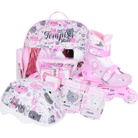 Tempish Kitty Baby Inline Skates - Pink-ScootWorld.se