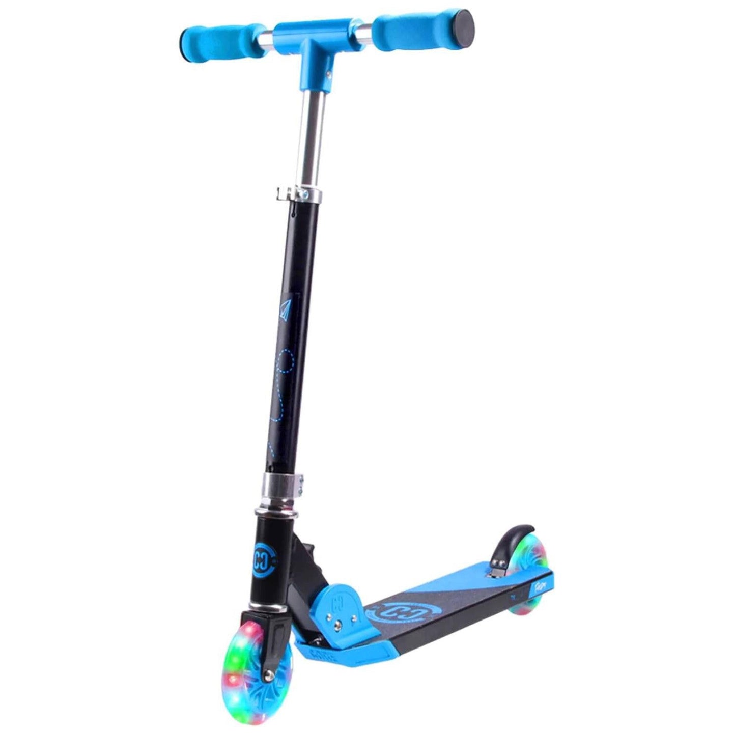CORE Foldy Sparkcykel Barn Blå - Blå-ScootWorld.se