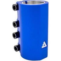 Trynyty Simple SCS Kickbike Clamp - Blue-Clamps till sparkcyklar-ScootWorld.se