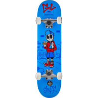Enuff Skully Komplet Skateboard - Blå-Skateboards-ScootWorld.se