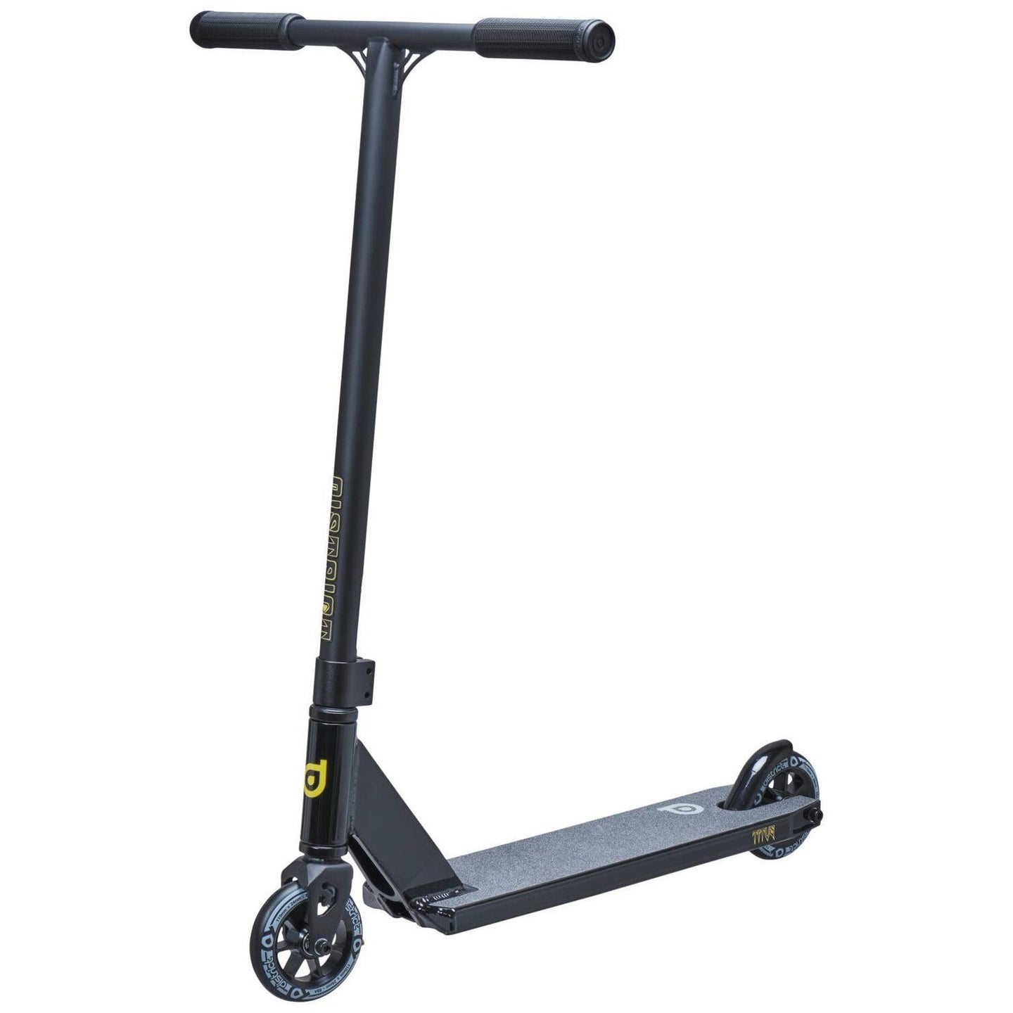 District Titus Trick Sparkcykel (Svart) - Svart-ScootWorld.se