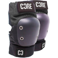 CORE Pro Albuebeskyttere - Svart/Grå-ScootWorld.se