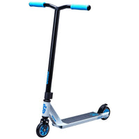 Crisp Blitz Trick Sparkcykel - Vit/Blå-ScootWorld.se