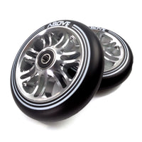 Above Talea Spoked Kickbike Hjul 2-Pak - Silver-ScootWorld.se
