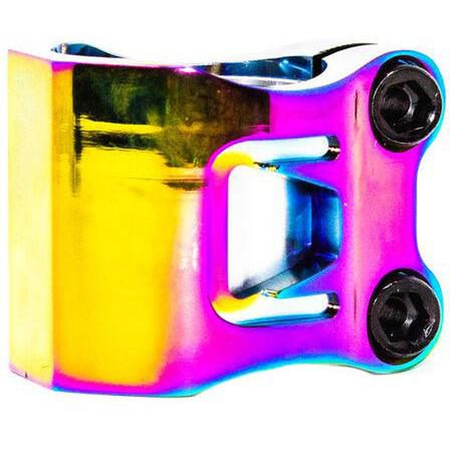 Trynyty Lumberjaxe Double Kickbike Clamp - Oil Slick-ScootWorld.se