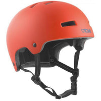 TSG Nipper Maxi Skate Hjälm - Satin Poppy Orange-ScootWorld.se