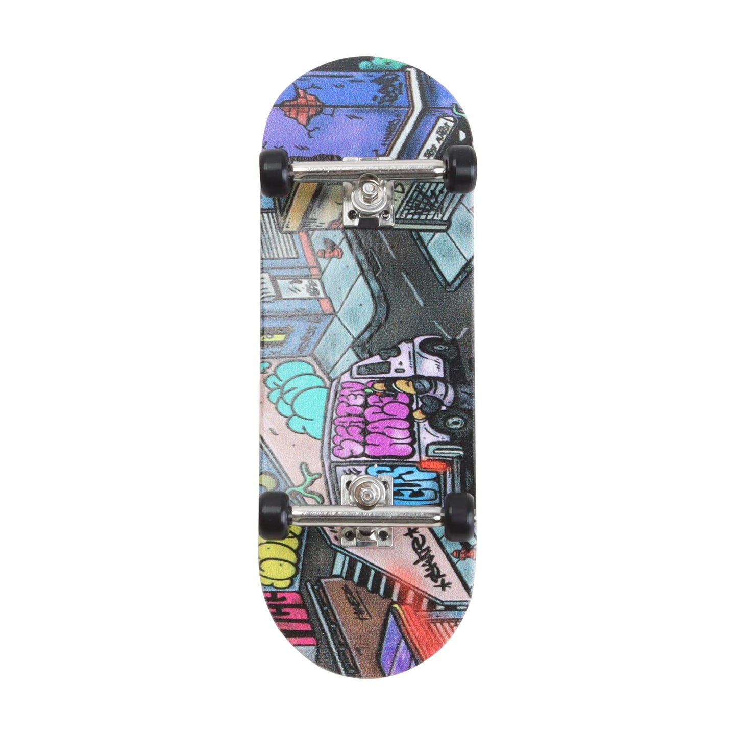 SkatenHagen Fingerboards - Gritty Graffiti-ScootWorld.se