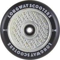 Longway FabuGrid Sparkcykel Hjul - Matt Silver-ScootWorld.se