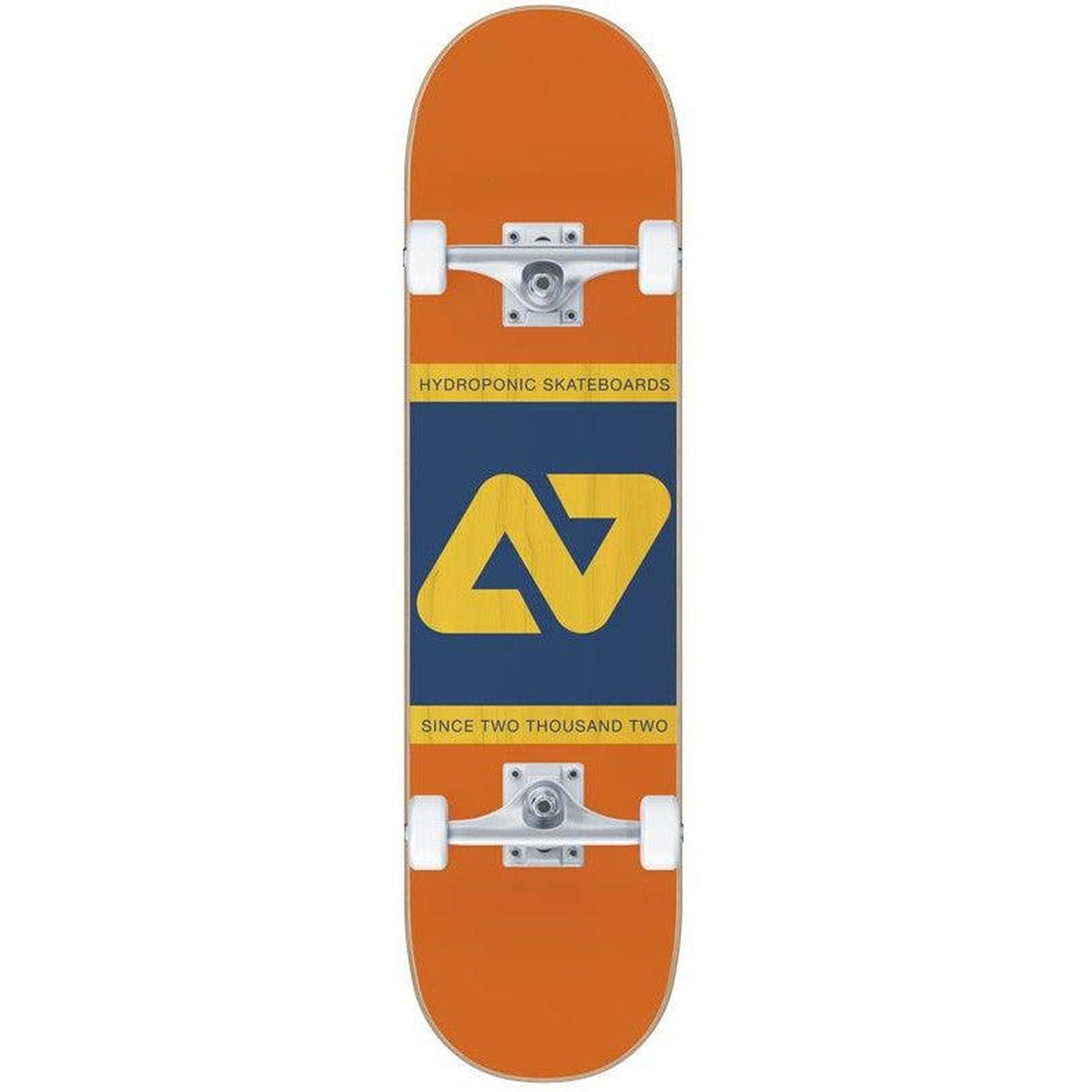 Hydroponic Block Komplet Skateboard - Orange-ScootWorld.se