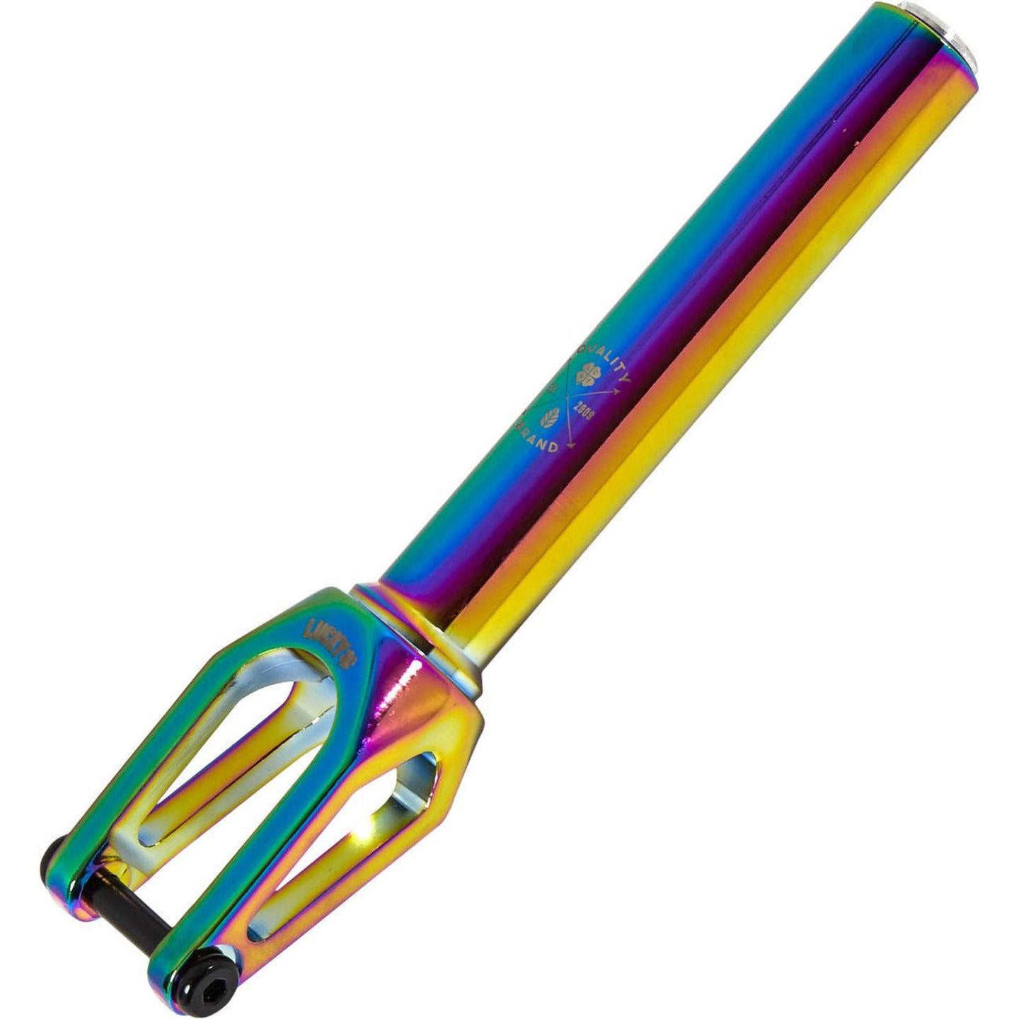 Lucky Huracan V2 SCS/HIC Sparkcykel Framgaffel - Rainbow-ScootWorld.se