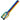 Lucky Huracan V2 SCS/HIC Sparkcykel Framgaffel - Rainbow-ScootWorld.se
