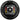 Lucky TFOX Analog Kickbike Hjul - Svart-ScootWorld.se