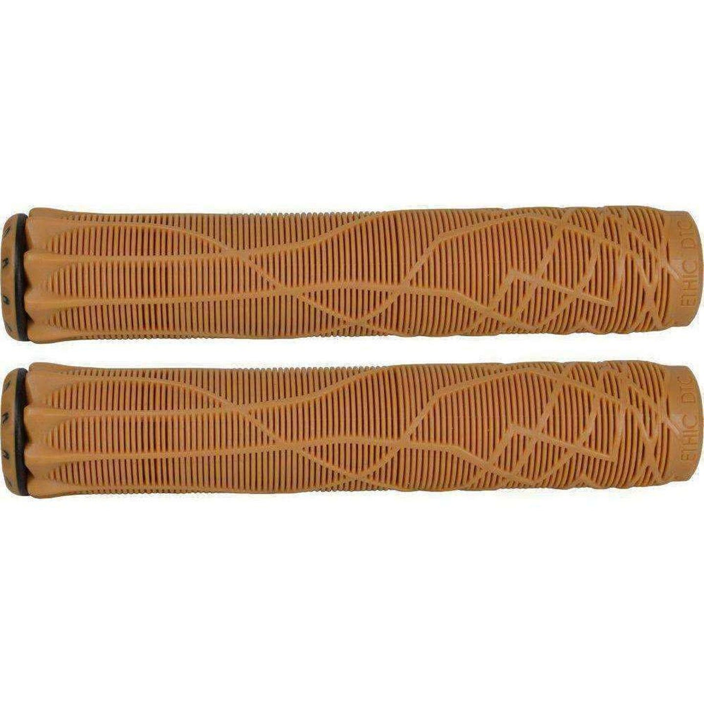 Ethic DTC Gummi Kickbike Handtag - Brun-ScootWorld.se