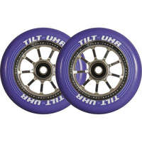 Tilt UHR Sparkcykel Hjul - Violet-ScootWorld.se