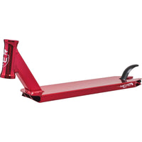 Longway Metro Shift Kickbike Deck - Ruby-Decks till sparkcyklar-ScootWorld.se