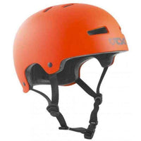 TSG Evolution Skate Hjälm - Satin Orange-ScootWorld.se