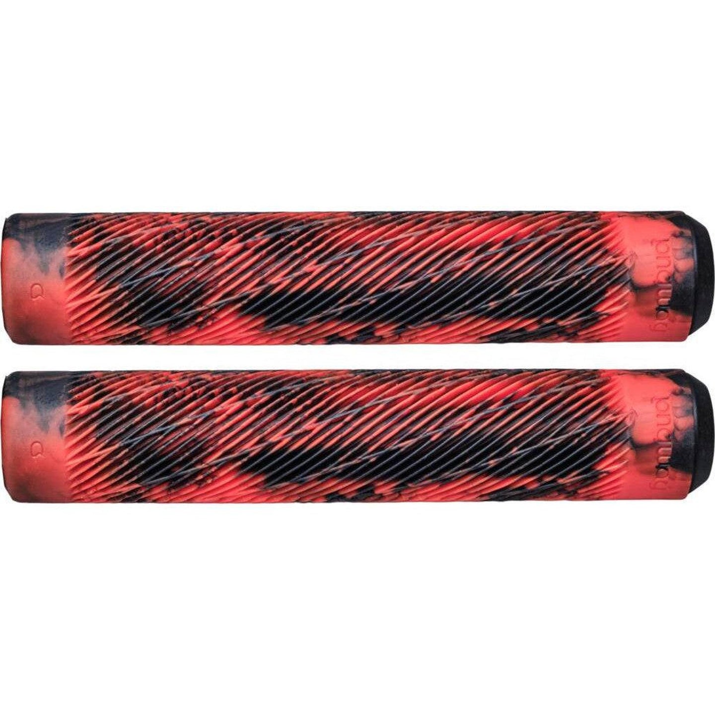 Longway Twister Kickbike Handtag - Marble Red-ScootWorld.se