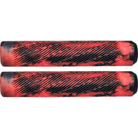 Longway Twister Kickbike Handtag - Marble Red-ScootWorld.se