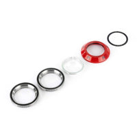 Ethic Oracle Integrated Headset Løbehjul - Röd