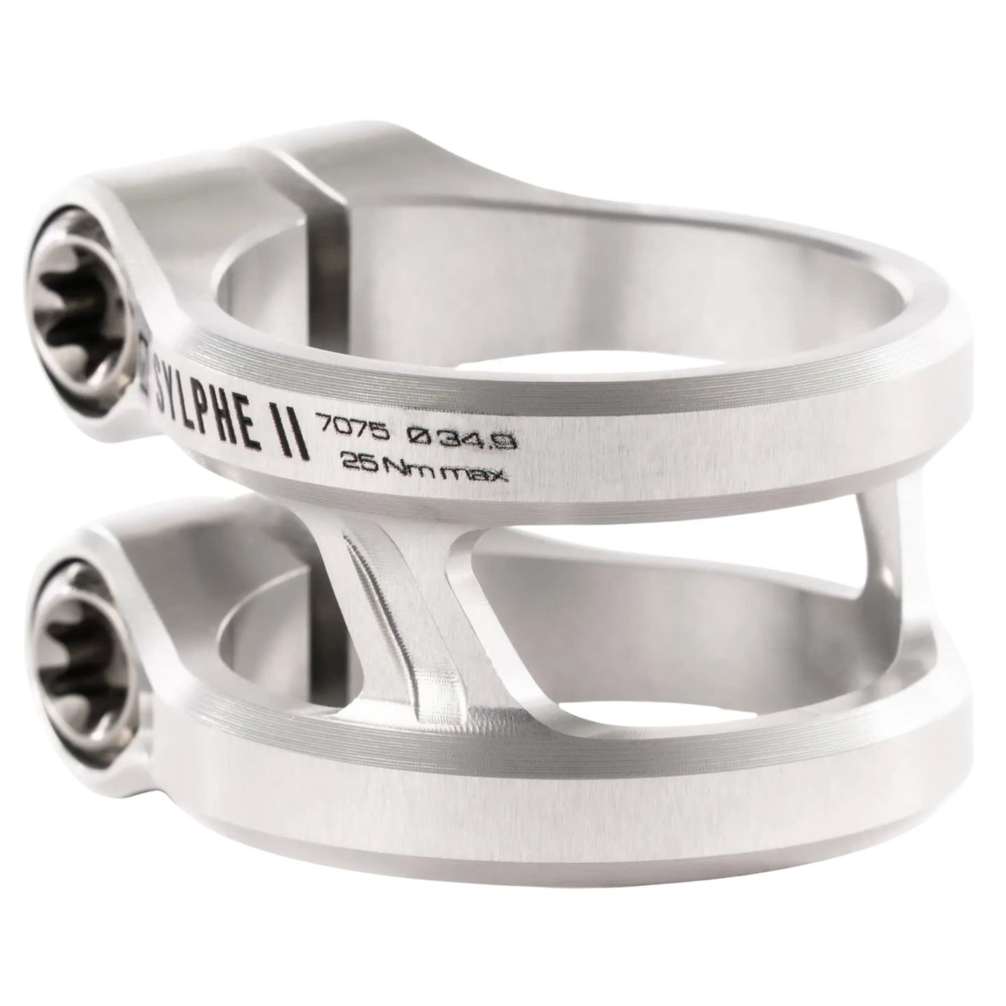 Ethic Sylphe V2 Kickbike Clamp - Raw-ScootWorld.se