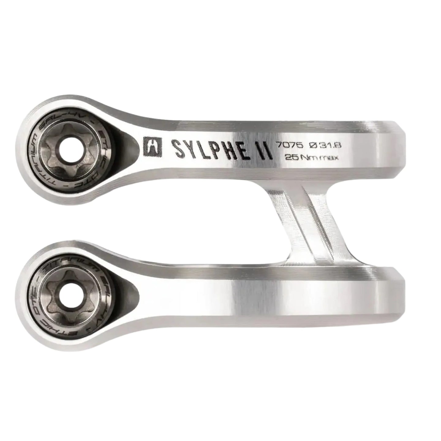 Ethic Sylphe V2 Kickbike Clamp - Raw-ScootWorld.se
