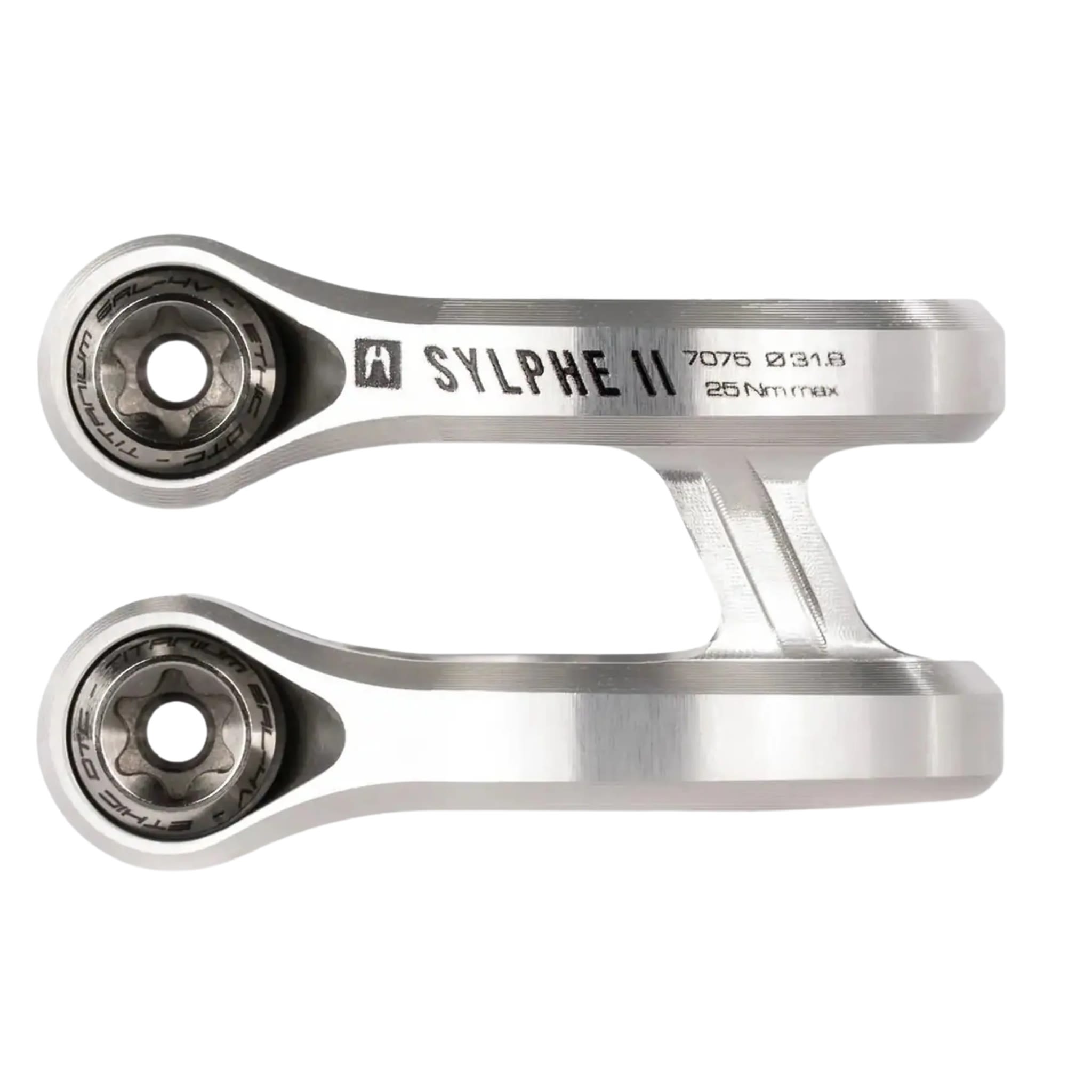 Ethic Sylphe V2 Kickbike Clamp - Raw-ScootWorld.se