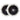 Root Air Vit Kickbike Hjul 2-pak - Svart-ScootWorld.se