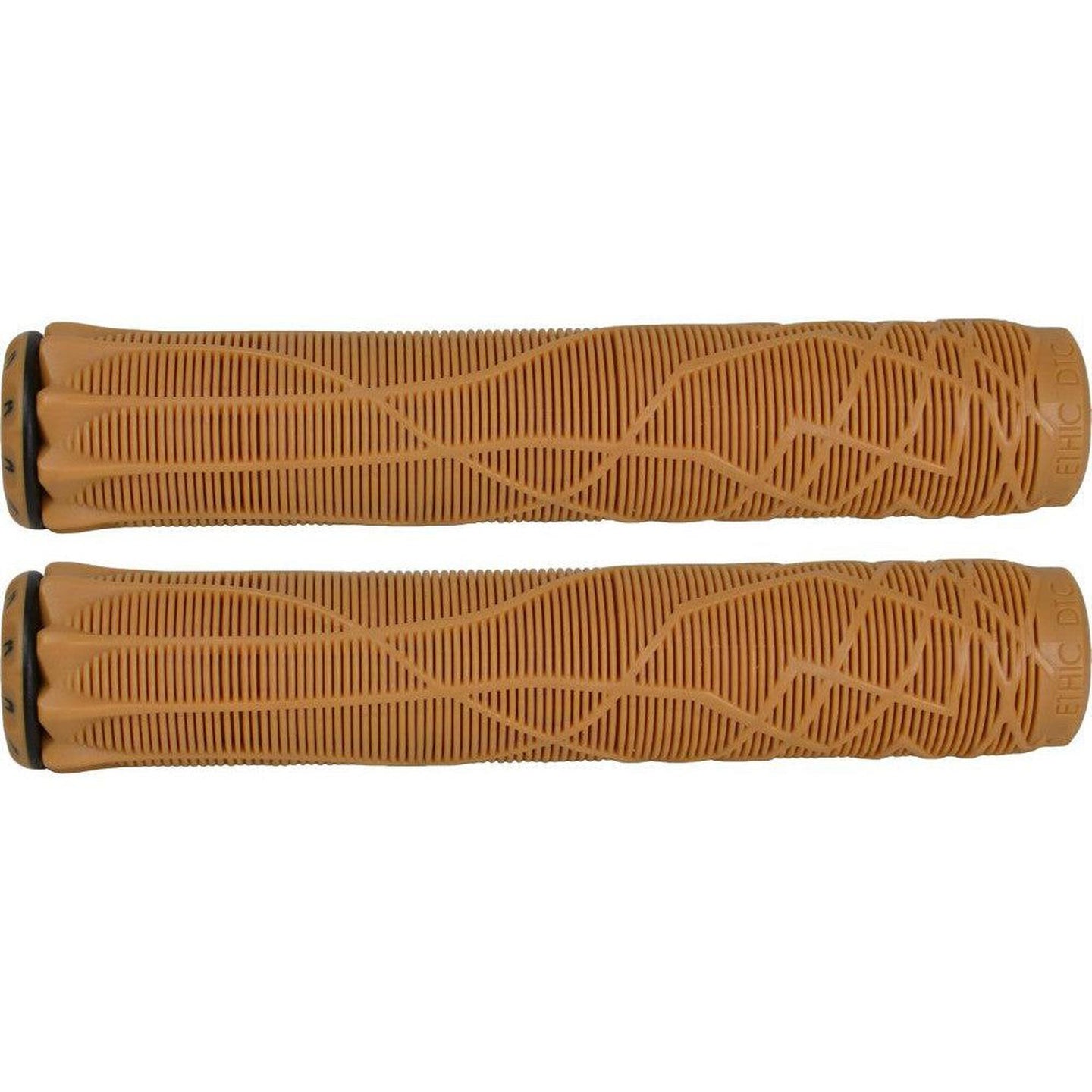 Ethic DTC Gummi Kickbike Handtag - Brun-ScootWorld.se