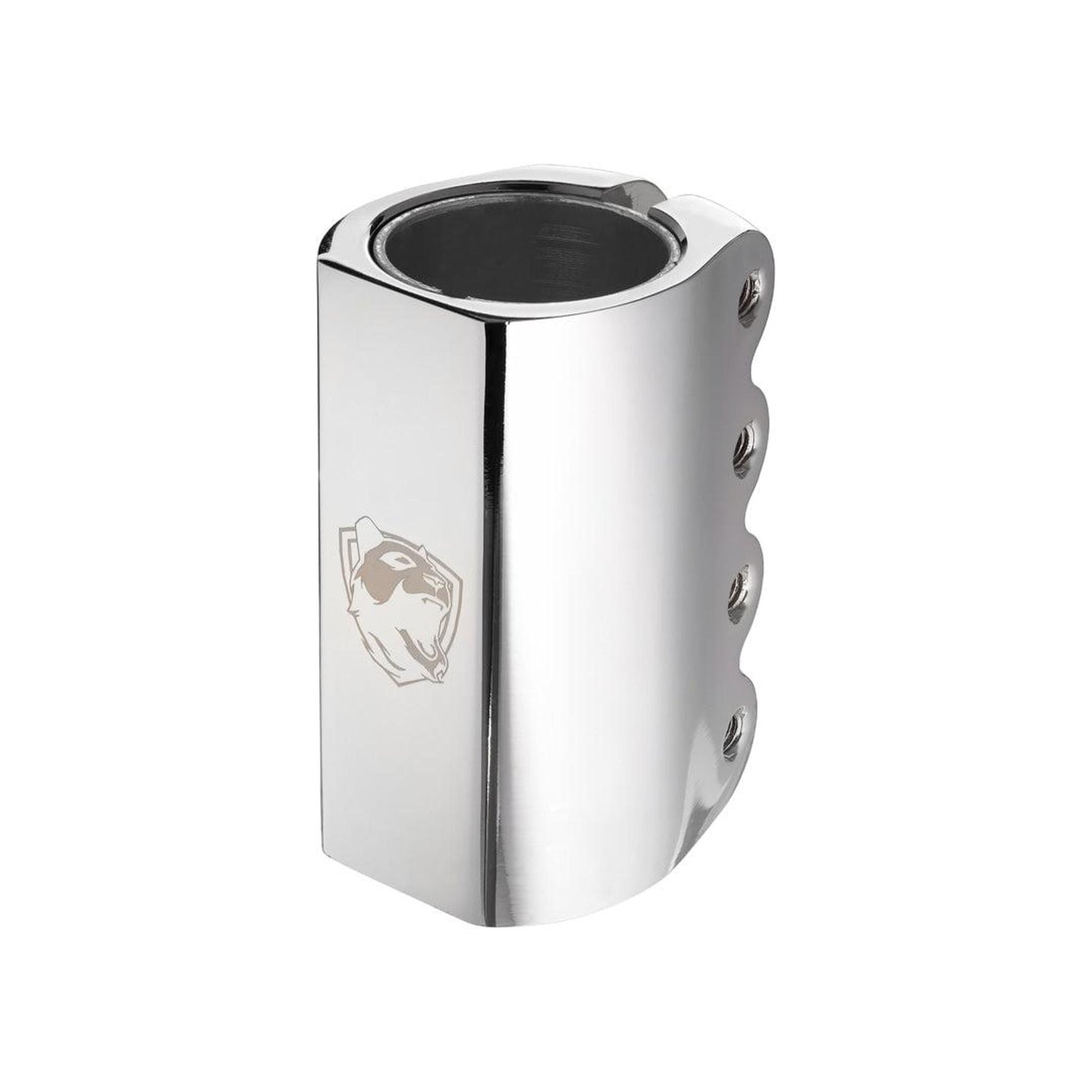 Panda SCS V2 Kickbike Clamp - Chrome-ScootWorld.se