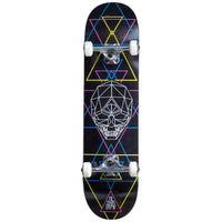 Enuff Geo Skull Komplet Skateboard - Cmyk-Skateboards-ScootWorld.se