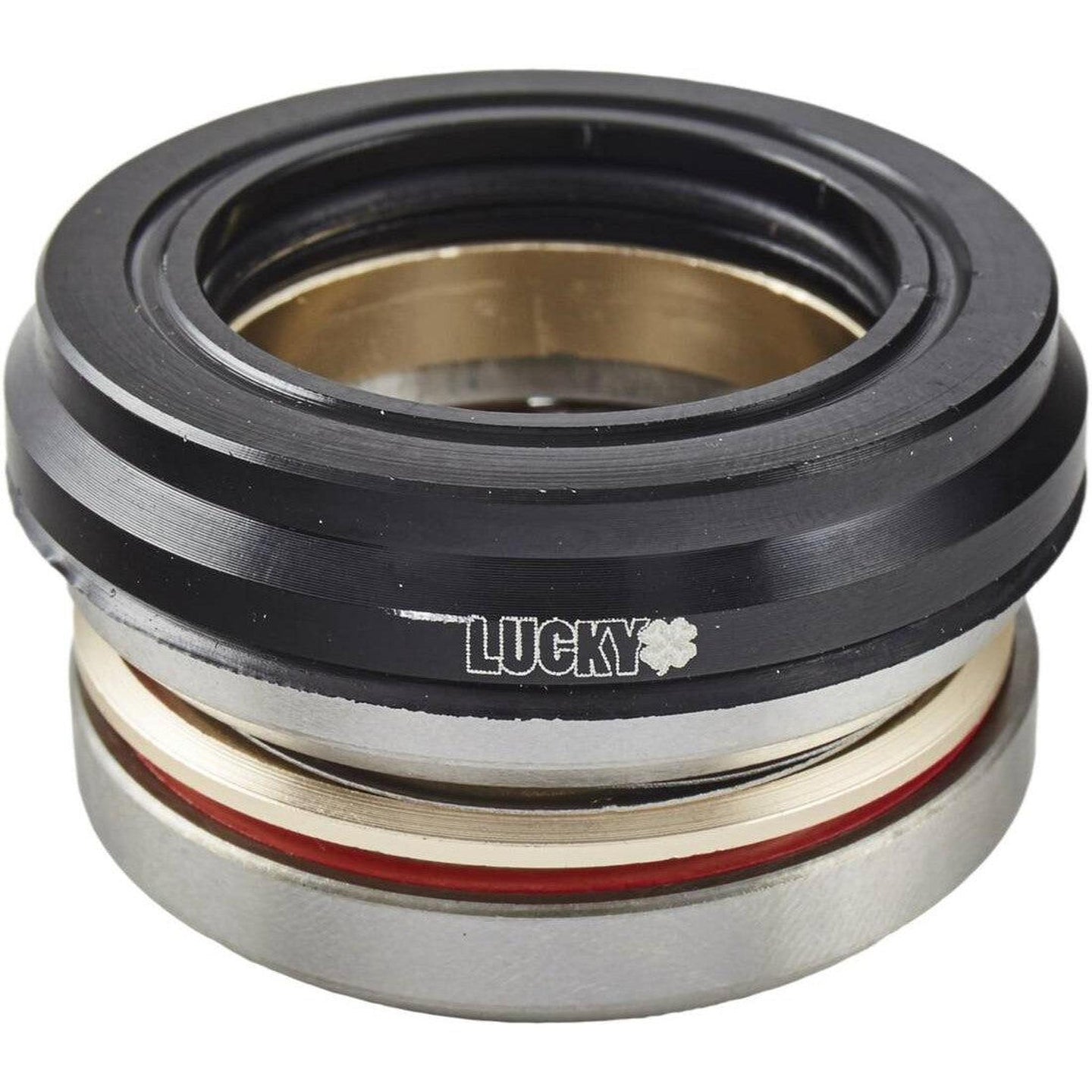 Lucky Revo Integrated Pro Kickbike Headset - Svart-ScootWorld.se