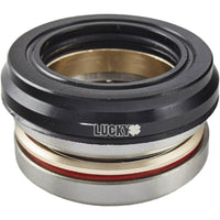 Lucky Revo Integrated Pro Kickbike Headset - Svart-ScootWorld.se