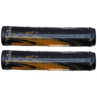 Antics Stack Kickbike Handtag - Black/Orange Swirl-Handtag till sparkcyklar-ScootWorld.se